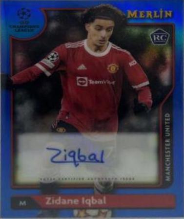 Zidane Iqbal [Blue] #A-ZI