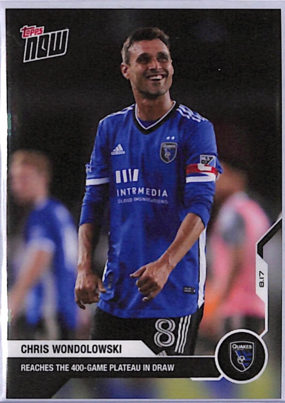 Chris Wondolowski #108