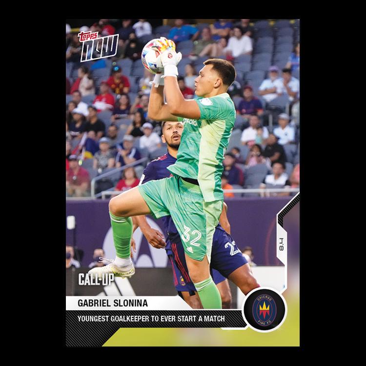 Gabriel Slonina #98