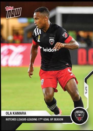 Ola Kamara #154