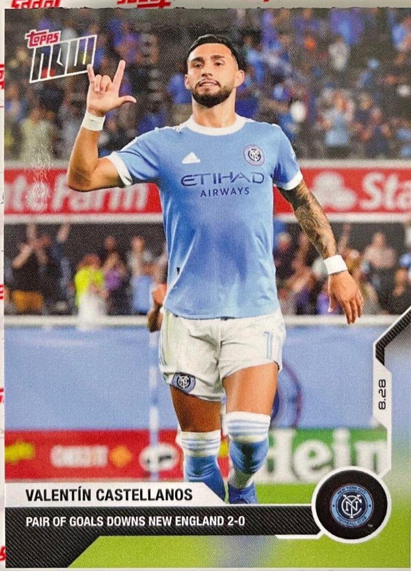 Valentin Castellanos #124