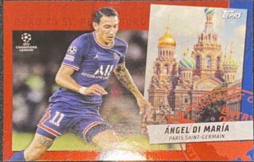 Angel Di Maria [Red] #175