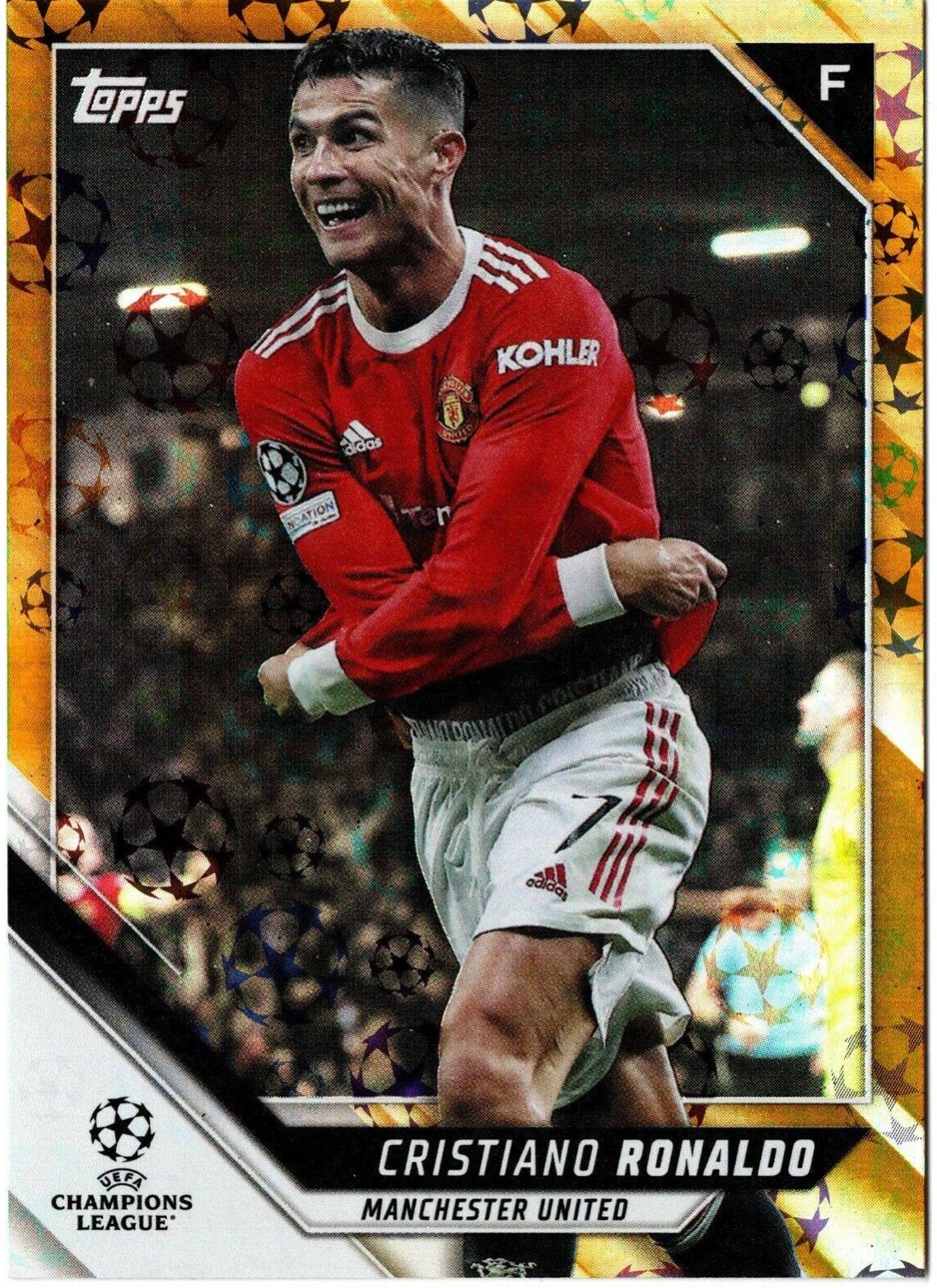 Cristiano Ronaldo [Gold Starball] #100