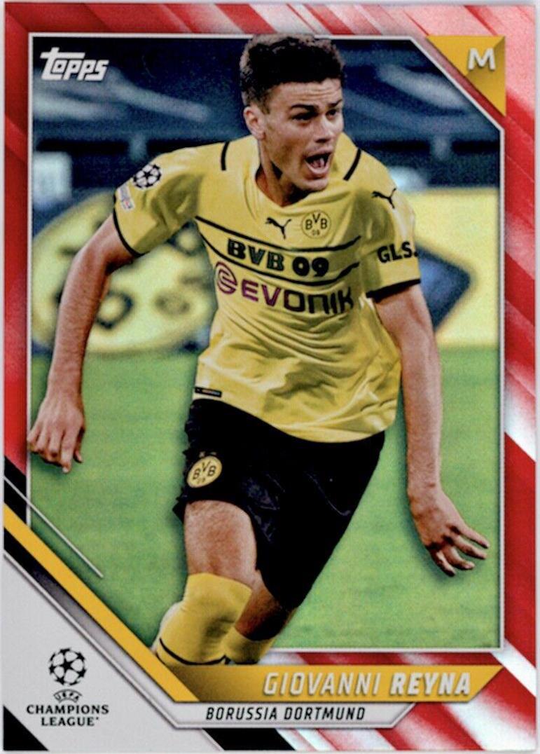 Giovanni Reyna [Red] #153
