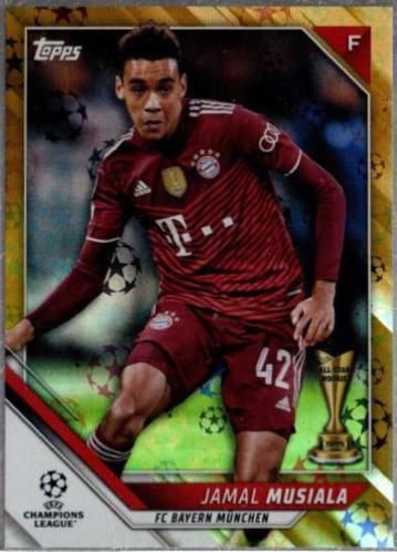 Jamal Musiala [Gold Starball] #51
