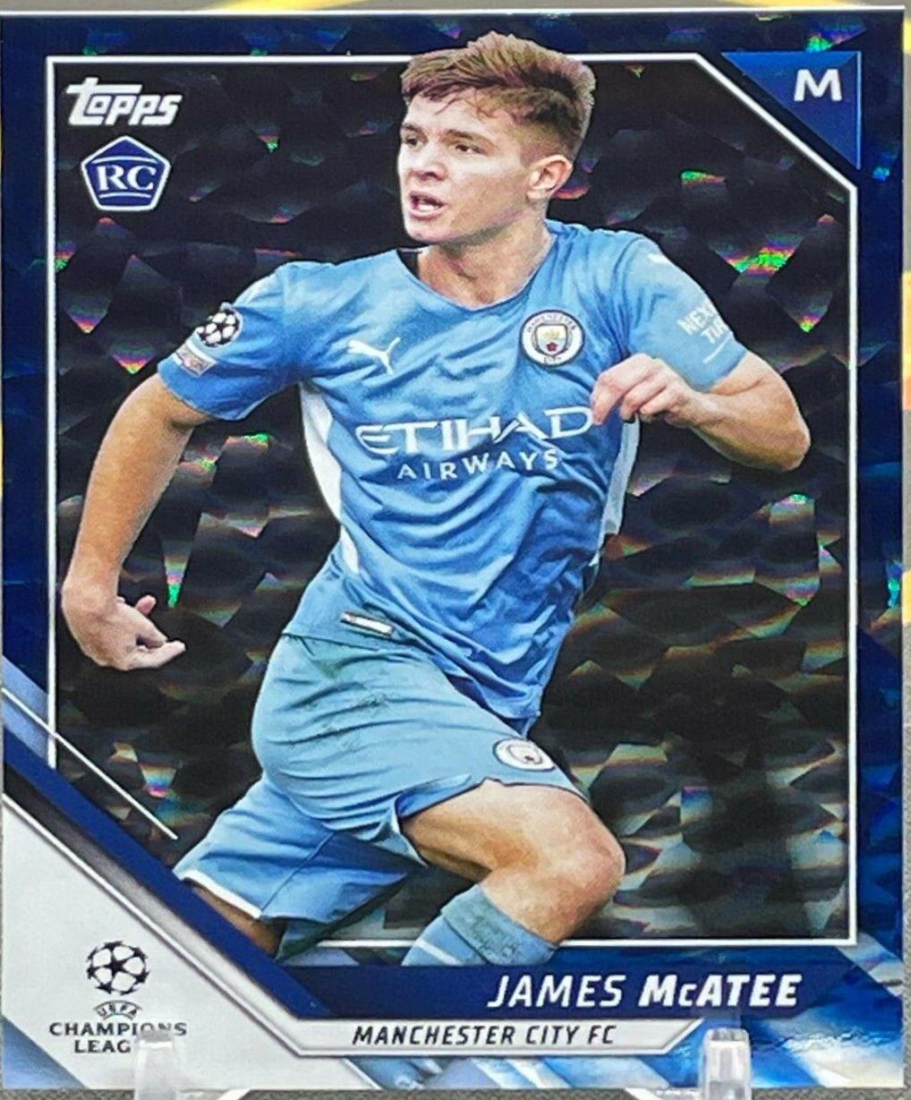 James Mcatee [Icy Blue] #112