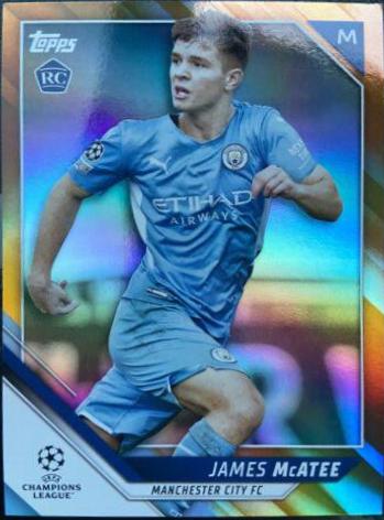 James Mcatee [Orange] #112