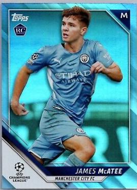 James Mcatee [Silver] #112