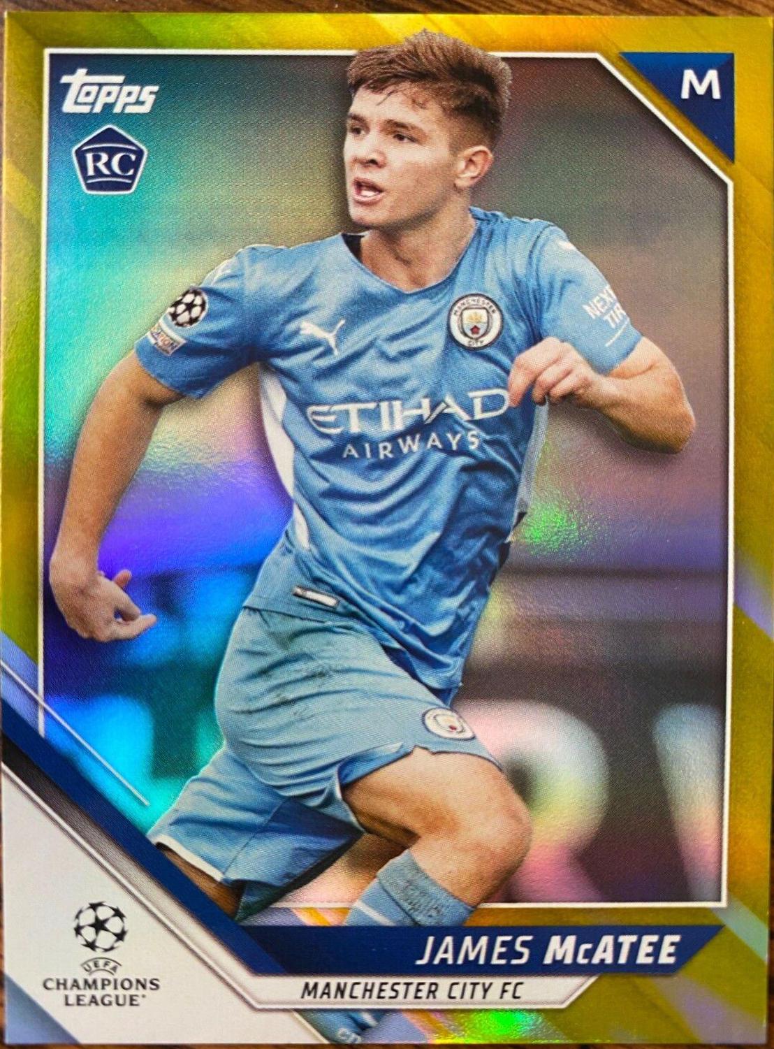 James Mcatee [Yellow] #112
