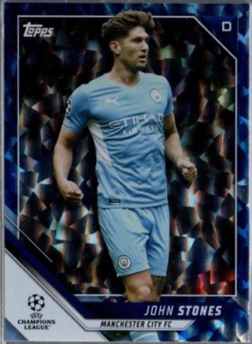 John Stones [Icy Blue] #152