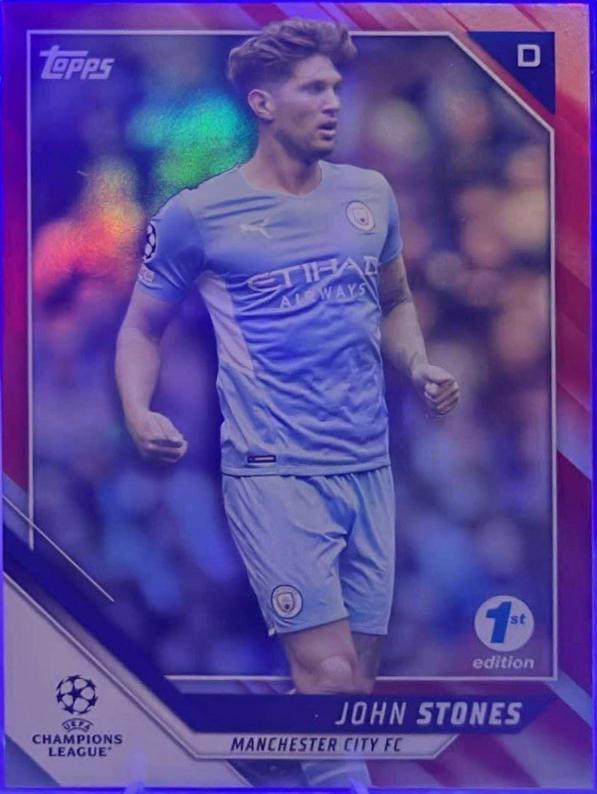John Stones [Red] #152