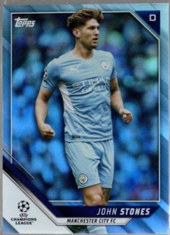 John Stones [Silver] #152