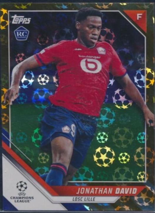 Jonathan David [Gold Starball] #176
