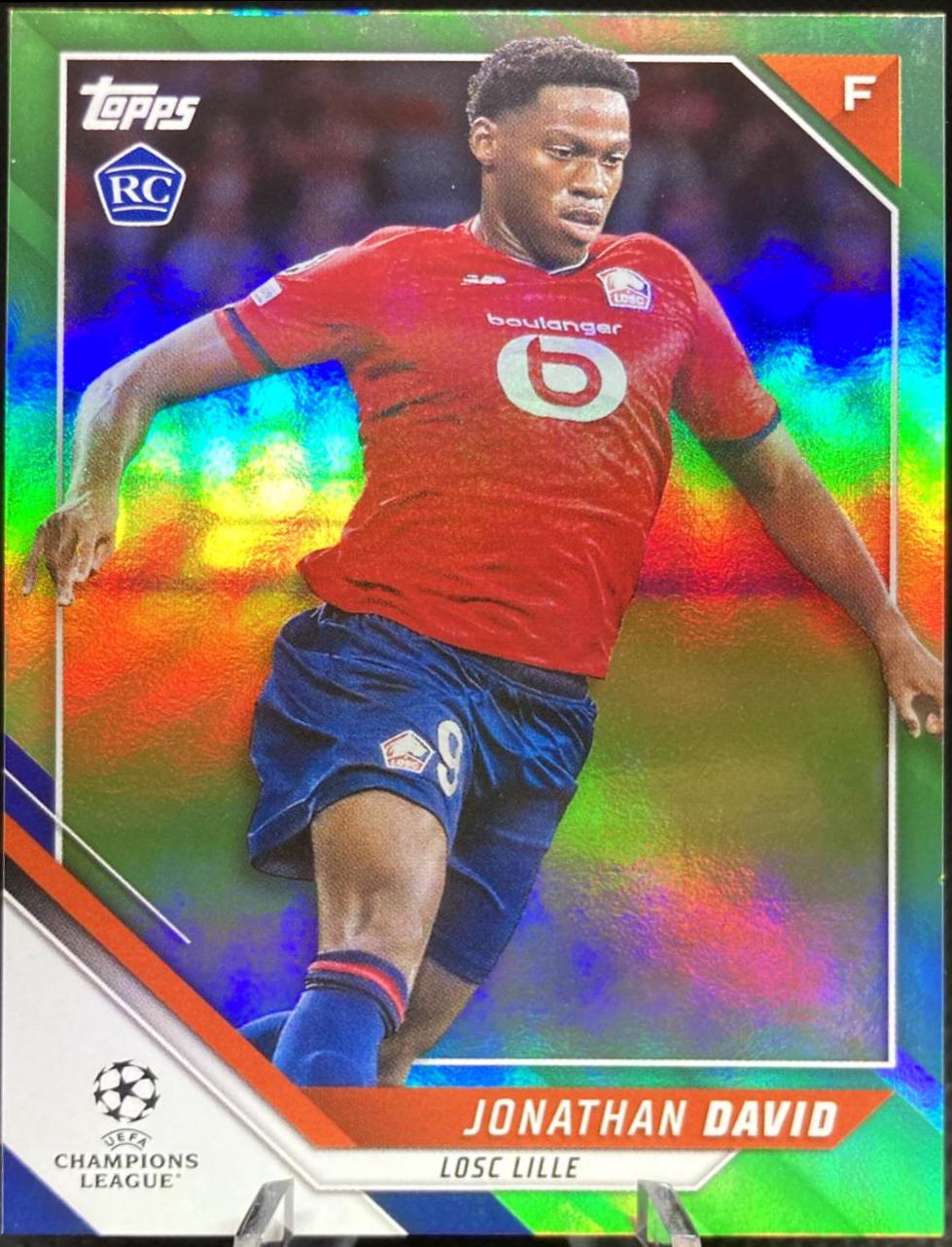 Jonathan David [Green] #176