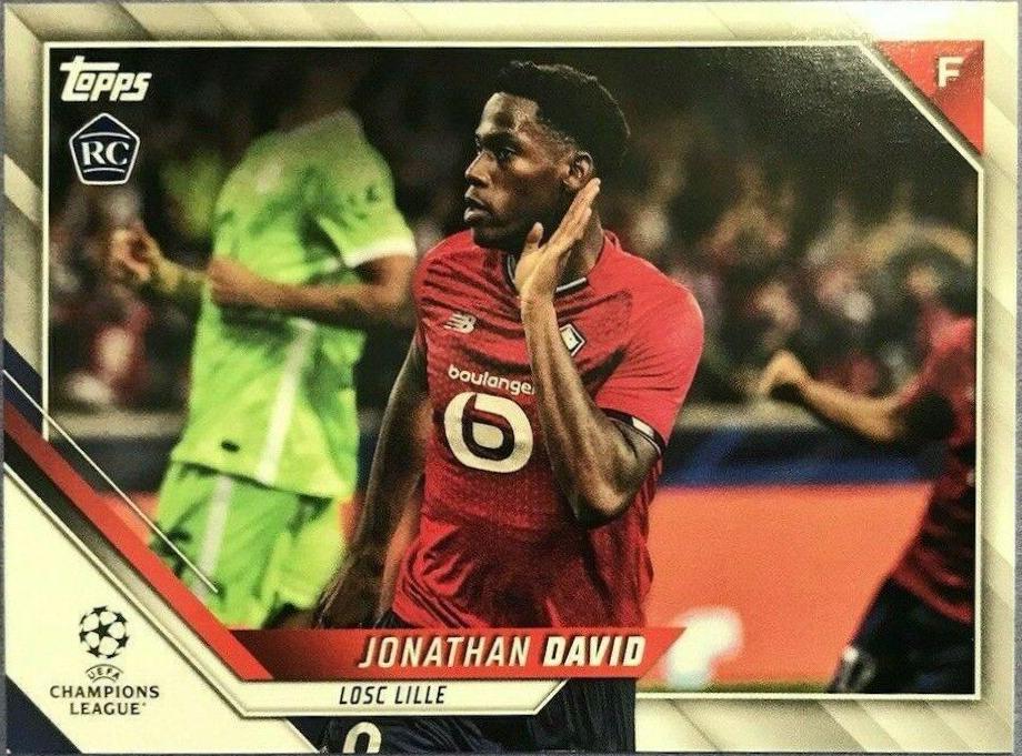 Jonathan David [SP] #176
