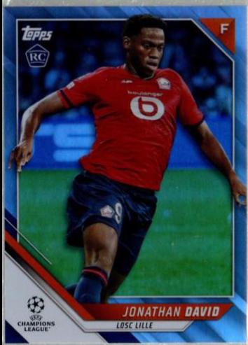 Jonathan David [Silver] #176