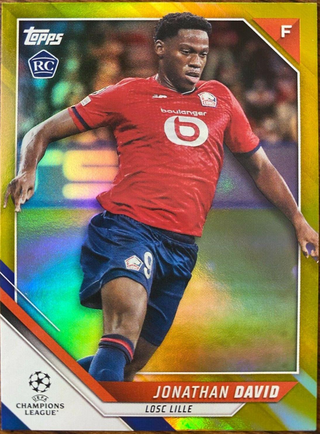 Jonathan David [Yellow] #176