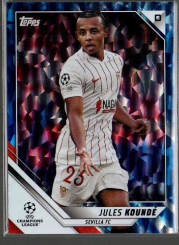 Jules Kounde [Icy Blue] #71