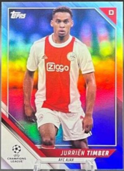 Jurrien Timber [Silver] #98