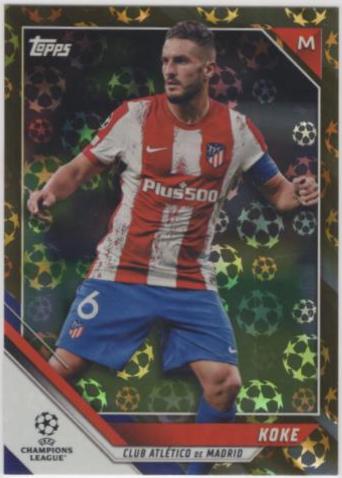 Koke [Gold Starball] #6