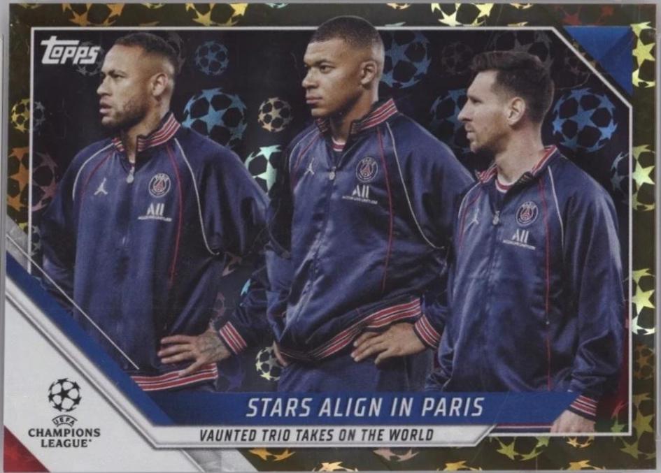 Lionel Messi, Neymar Jr. [Gold Starball] #62