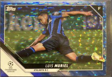 Luis Muriel [Icy Blue] #31