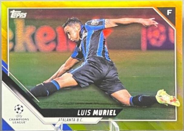 Luis Muriel [Yellow] #31