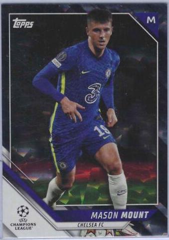 Mason Mount [Icy Black] #139