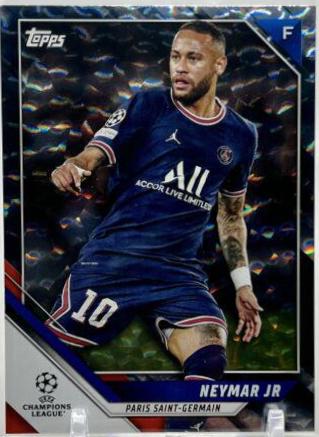 Neymar Jr [Icy Black] #150