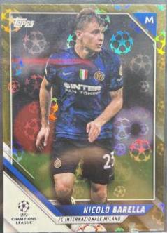 Nicolo Barella [Gold Starball Foil] #17