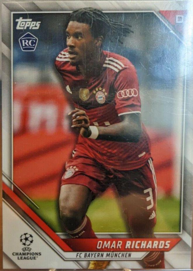 Omar Richards #184