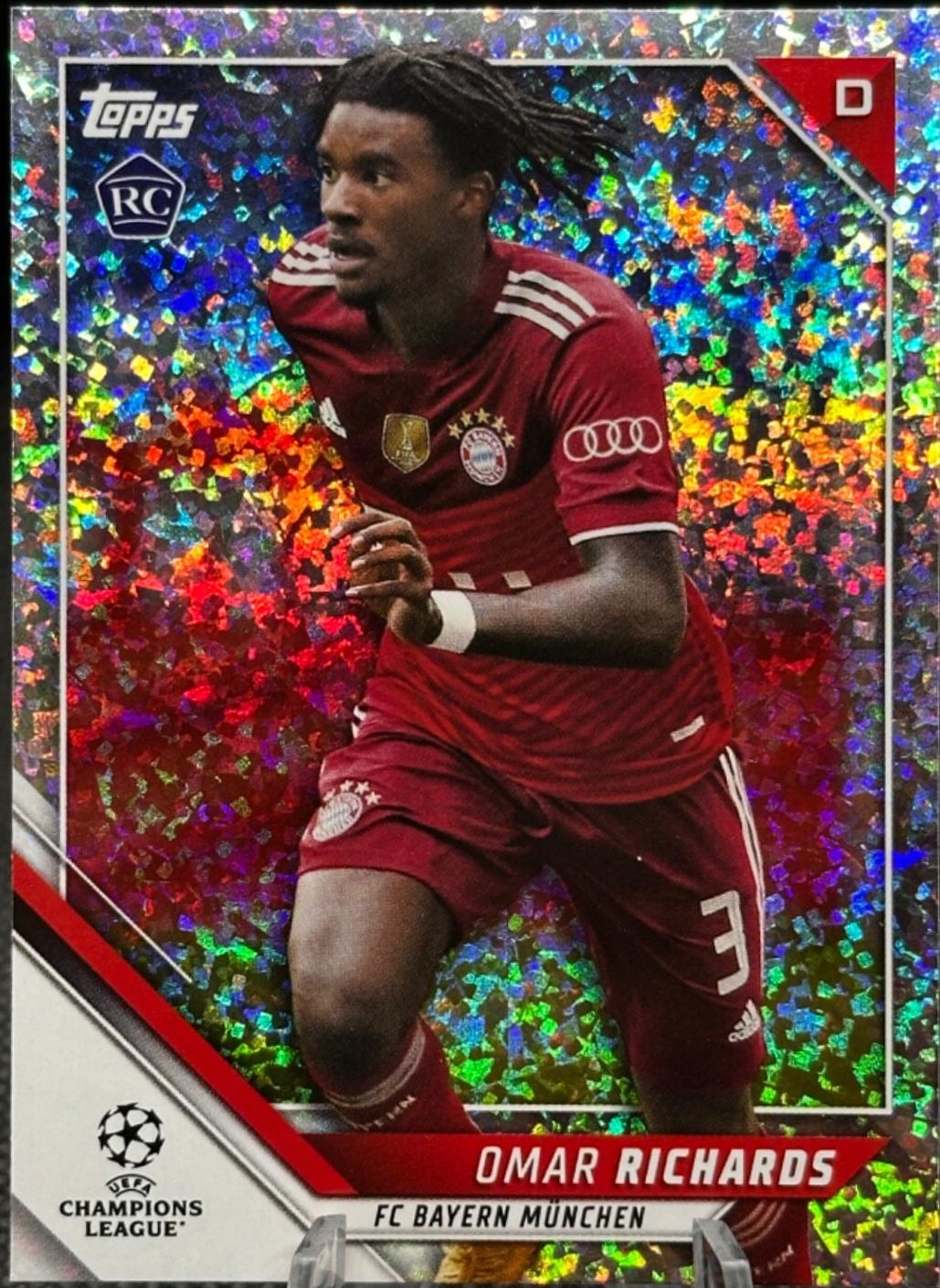 Omar Richards [Sparkle] #184