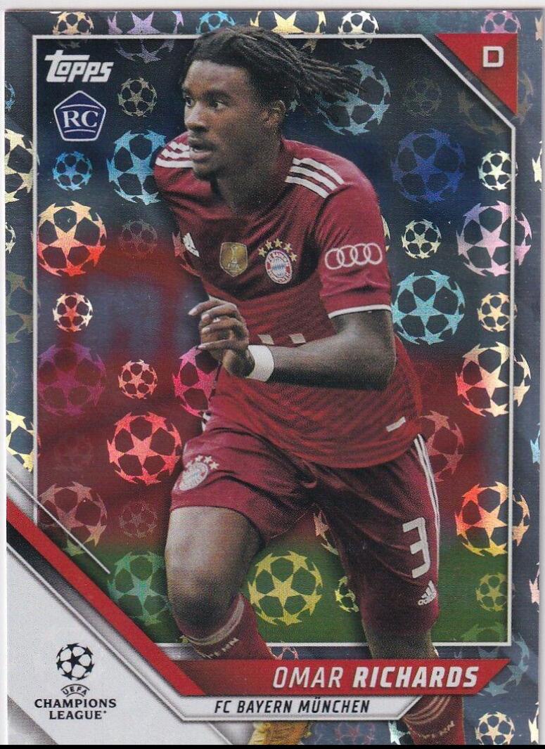 Omar Richards [Starball] #184