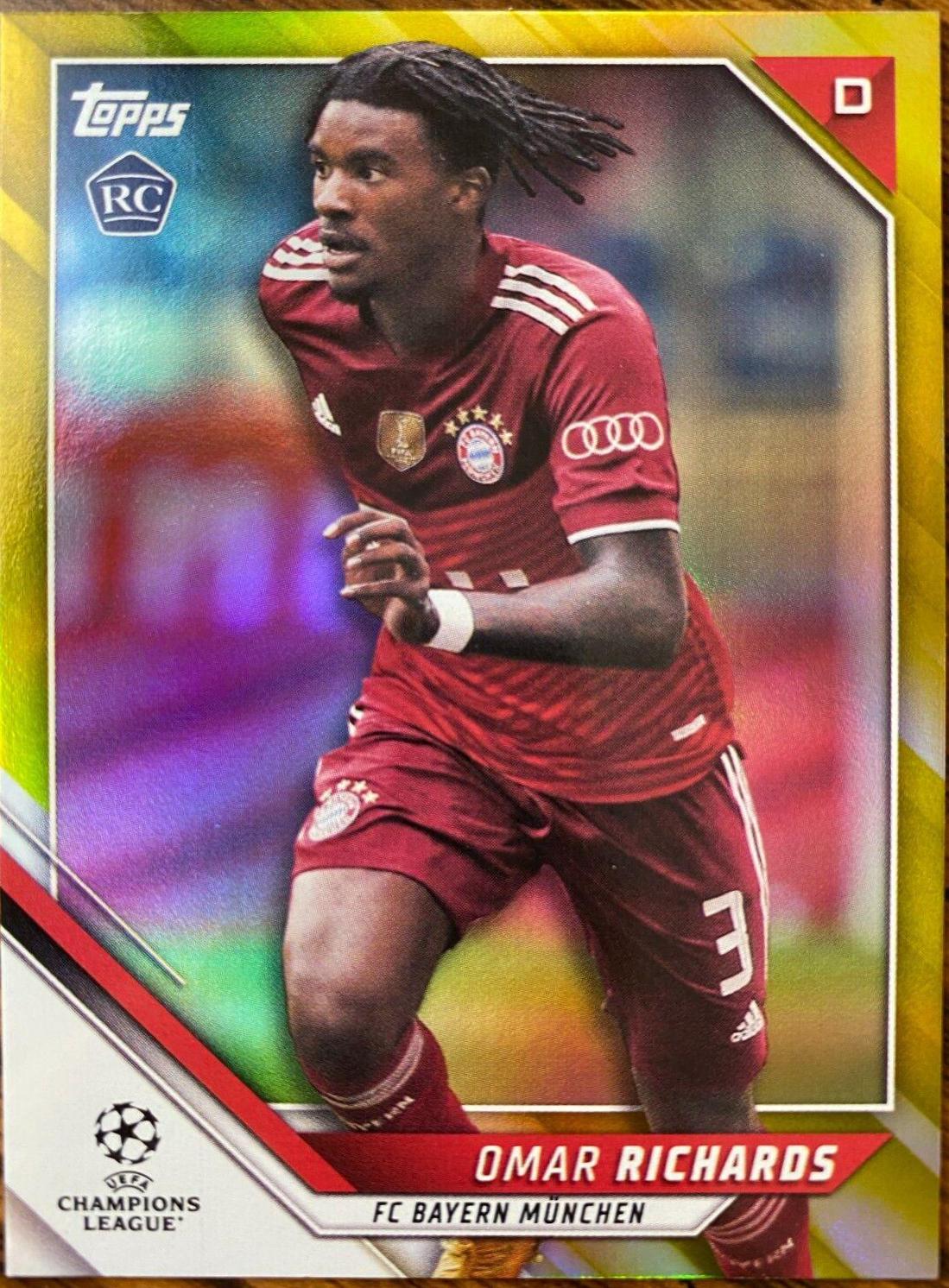 Omar Richards [Yellow] #184