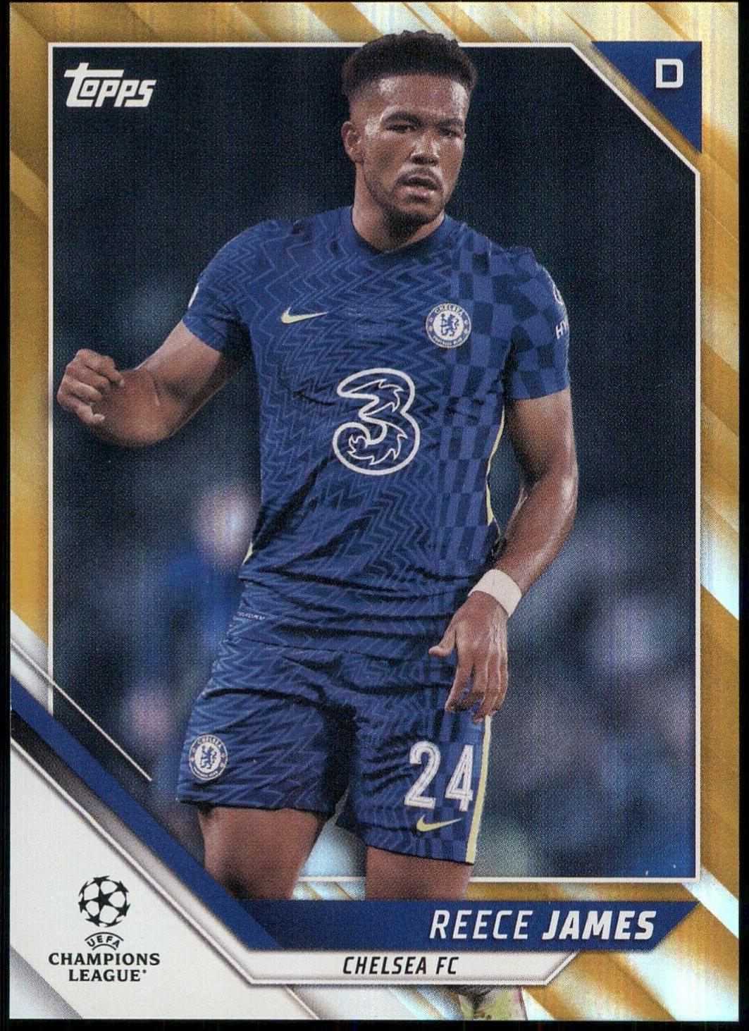 Reece James [Orange] #138