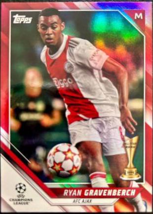 Ryan Gravenberch [Red] #199