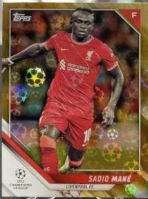 Sadio Mane [Gold Starball] #90