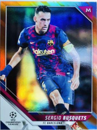 Sergio Busquets [Orange] #60