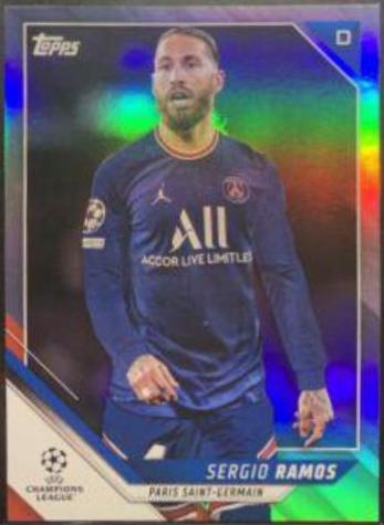Sergio Ramos [Silver] #36