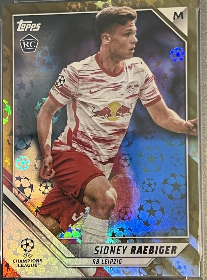 Sidney Raebiger [Gold Starball] #110