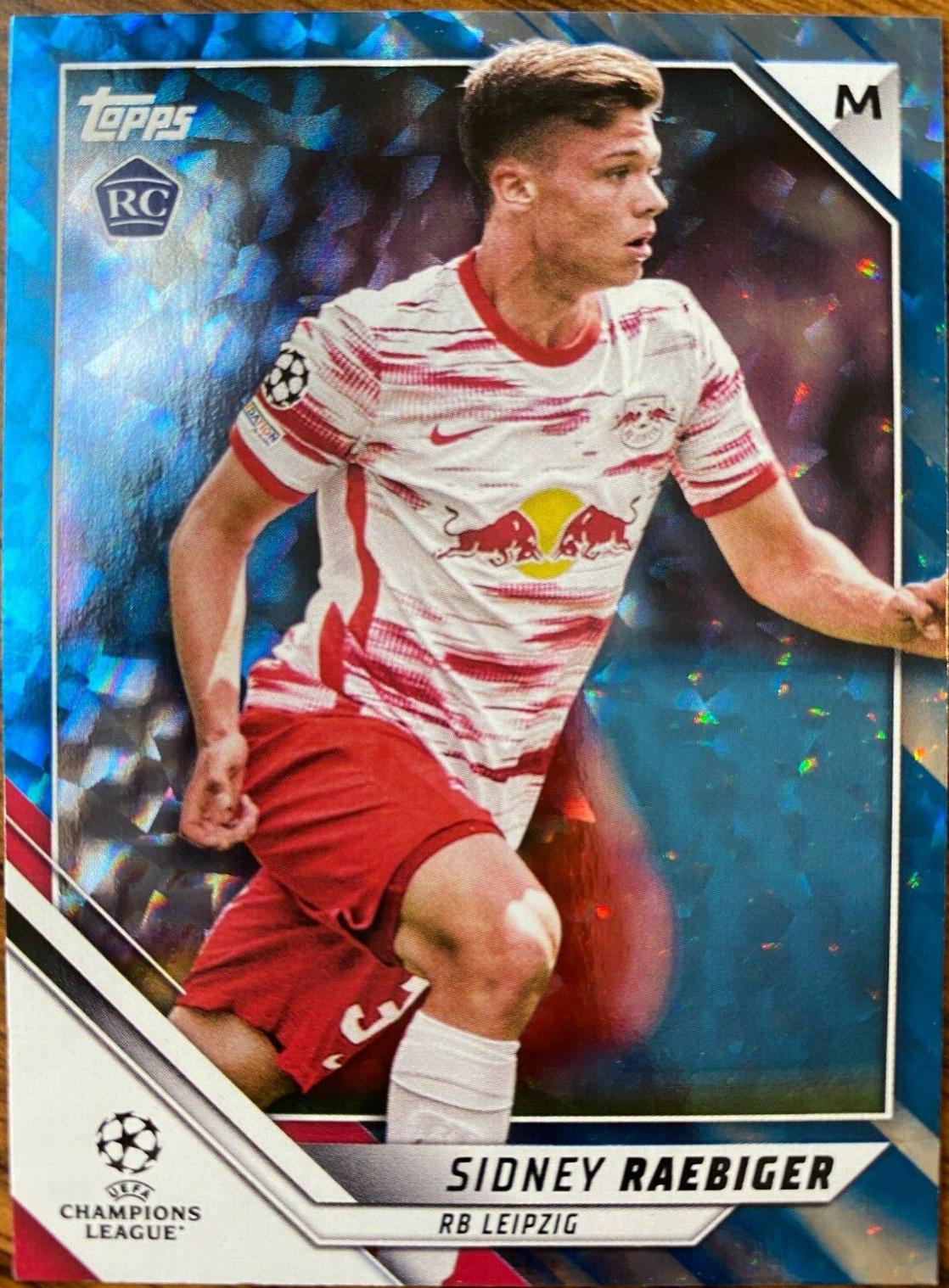Sidney Raebiger [Icy Blue] #110