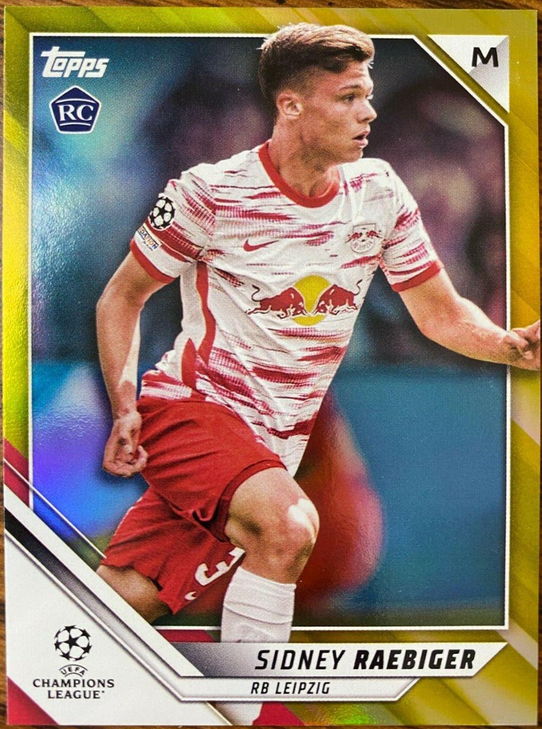 Sidney Raebiger [Yellow] #110