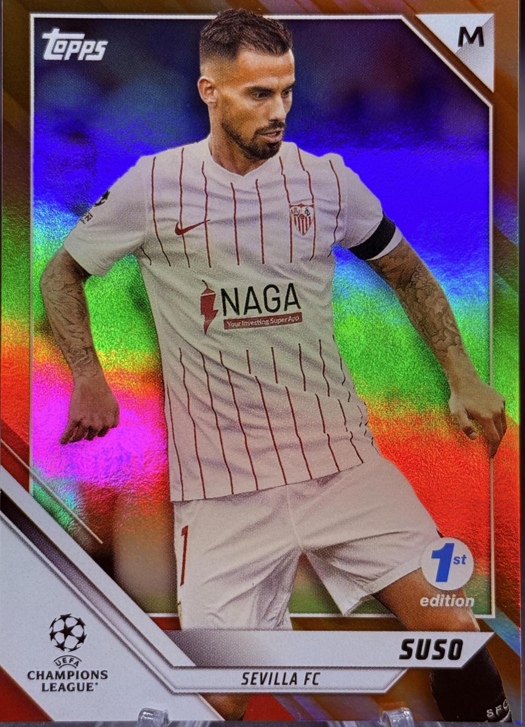 Suso [Orange] #115