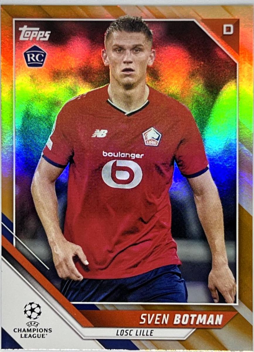 Sven Botman [Orange] #105