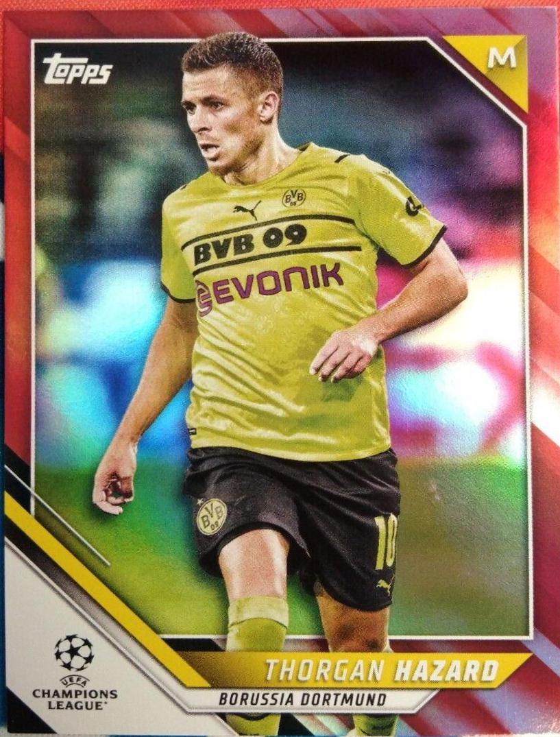 Thorgan Hazard [Red] #27
