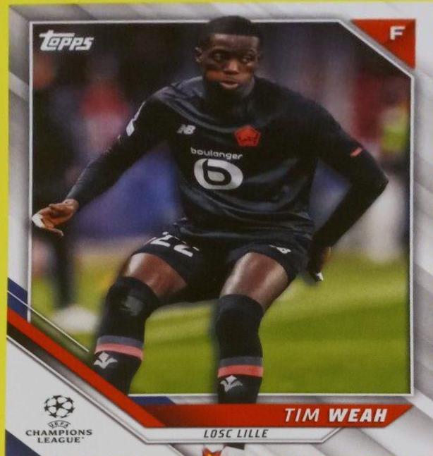 Tim Weah #11