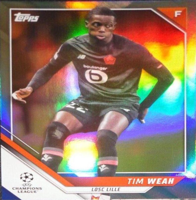 Tim Weah [Aqua] #11