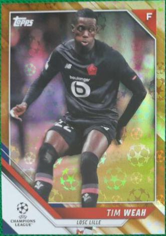 Tim Weah [Gold Starball] #11