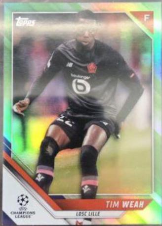 Tim Weah [Green] #11