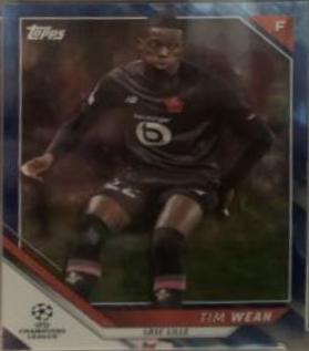 Tim Weah [Icy Blue] #11